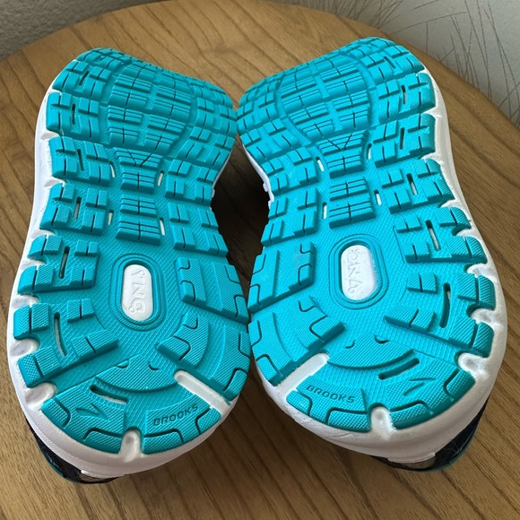 Brooks Addiction 13 Women’s Size 6.5 M Running Shoes Blue 1202531B456 - Picture 14 of 15